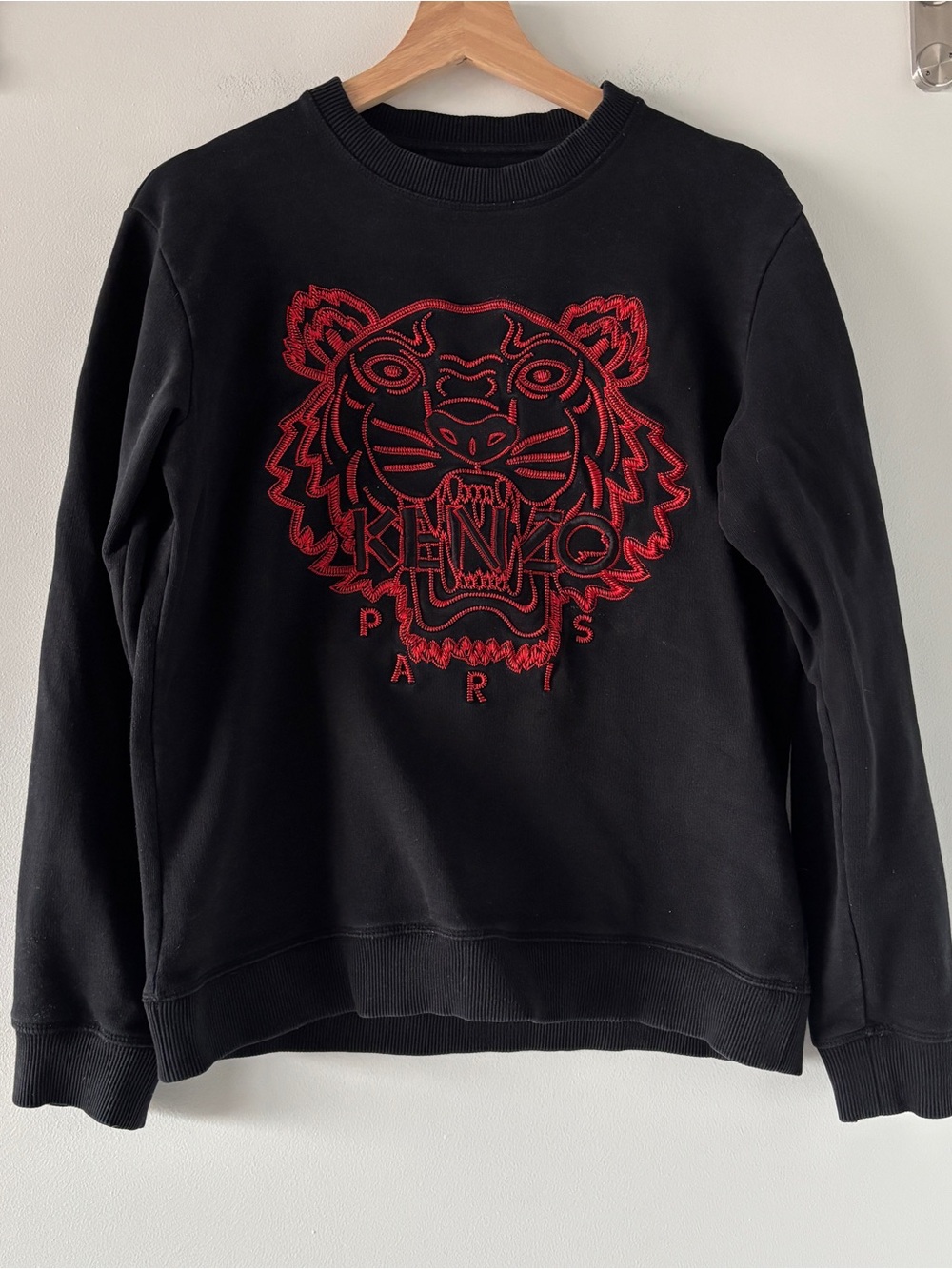 Kenzo Paris Year Of The Tiger Crewneck Sweatshirt